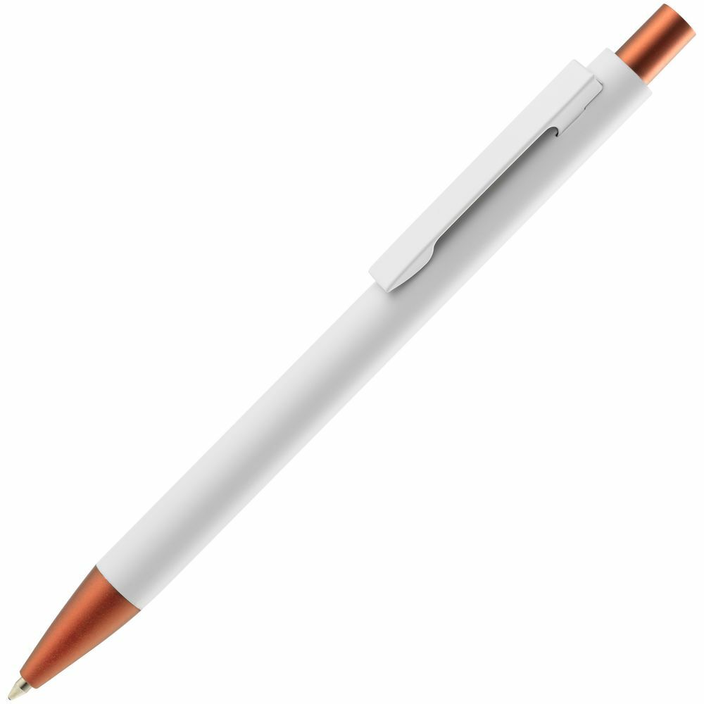 25111.26&nbsp;110.000&nbsp;Ручка шариковая Chromatic White, белая с оранжевым&nbsp;131942