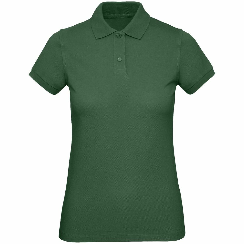 PW440540&nbsp;1440.000&nbsp;Рубашка поло женская Inspire, темно-зеленая&nbsp;93218