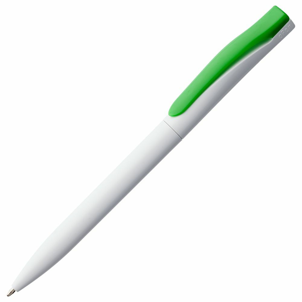 5522.69&nbsp;29.200&nbsp;Ручка шариковая Pin, белая с зеленым&nbsp;81296