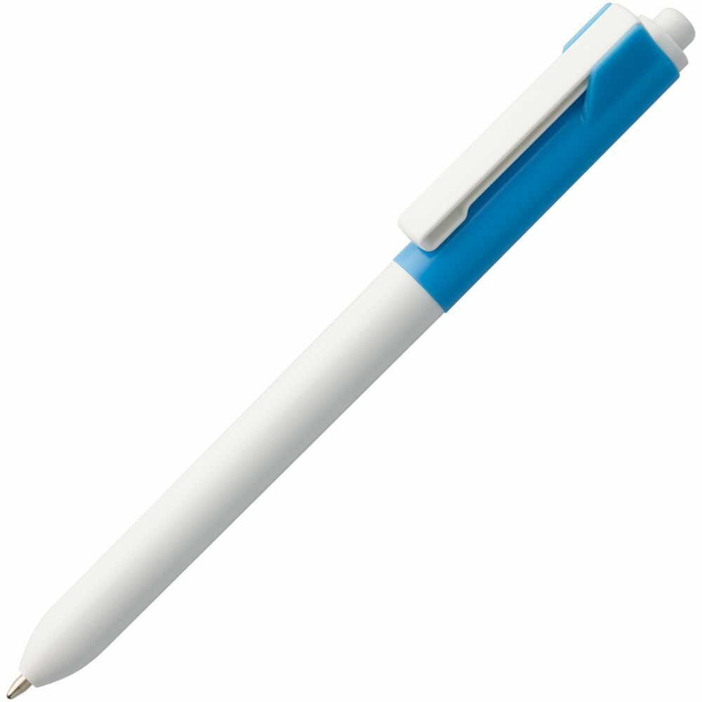 3318.44&nbsp;22.000&nbsp;Ручка шариковая Hint Special, белая с голубым&nbsp;82647