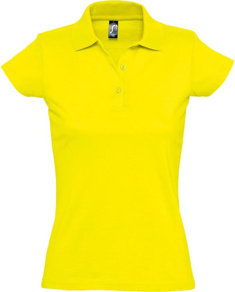 6087.89&nbsp;1404.000&nbsp;Рубашка поло женская Prescott Women 170, желтая (лимонная)&nbsp;43946