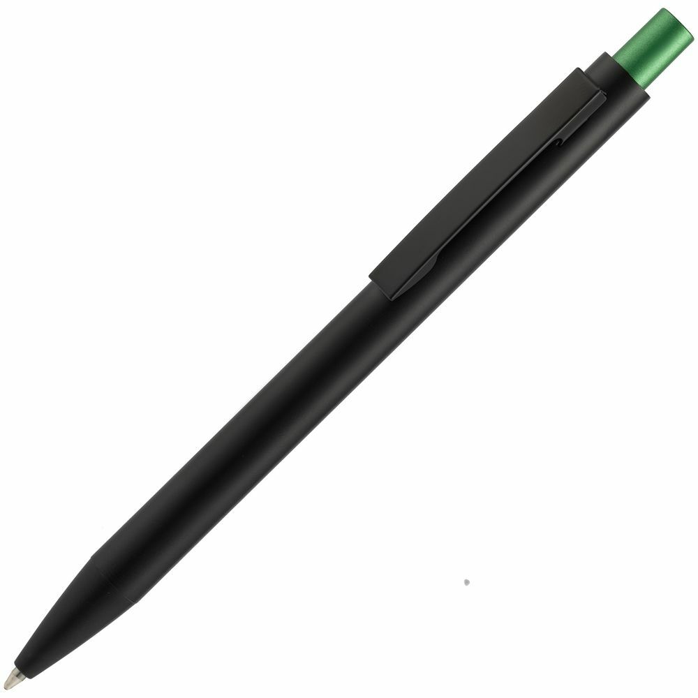 15111.90&nbsp;107.000&nbsp;Ручка шариковая Chromatic, черная с зеленым&nbsp;113653