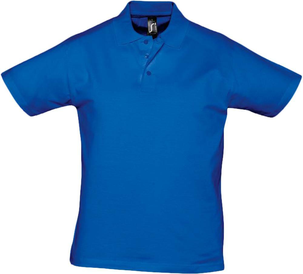 6086.44&nbsp;1441.000&nbsp;Рубашка поло мужская Prescott Men 170, ярко-синяя (royal)&nbsp;43454