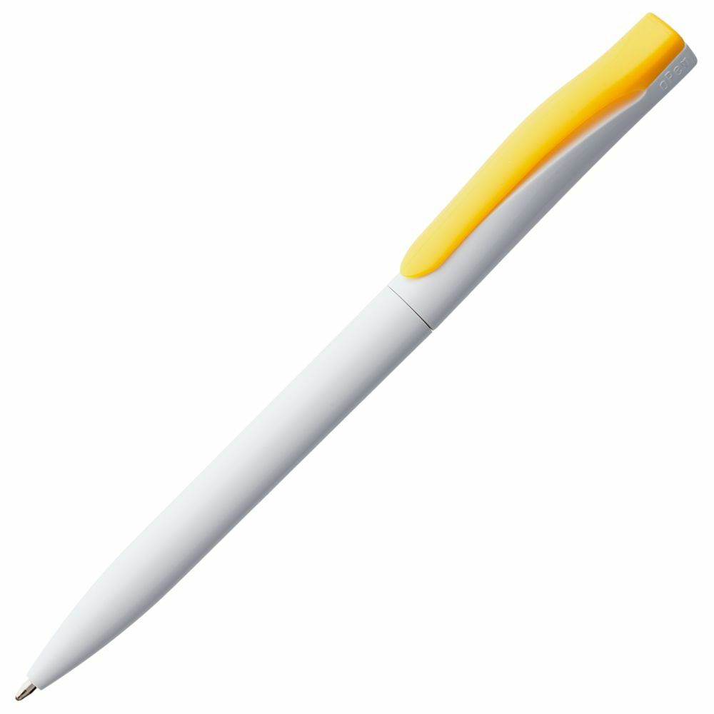 5522.68&nbsp;29.200&nbsp;Ручка шариковая Pin, белая с желтым&nbsp;81295