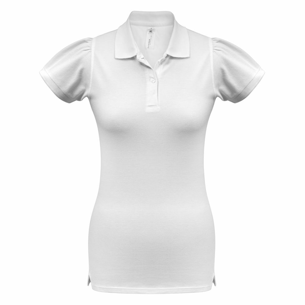 PW460001&nbsp;1927.000&nbsp;Рубашка поло женская Heavymill белая&nbsp;44360