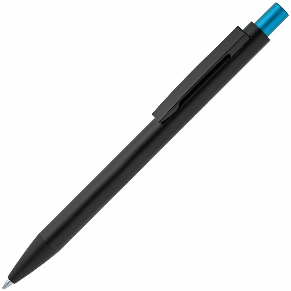 15111.44&nbsp;107.000&nbsp;Ручка шариковая Chromatic, черная с голубым&nbsp;99482