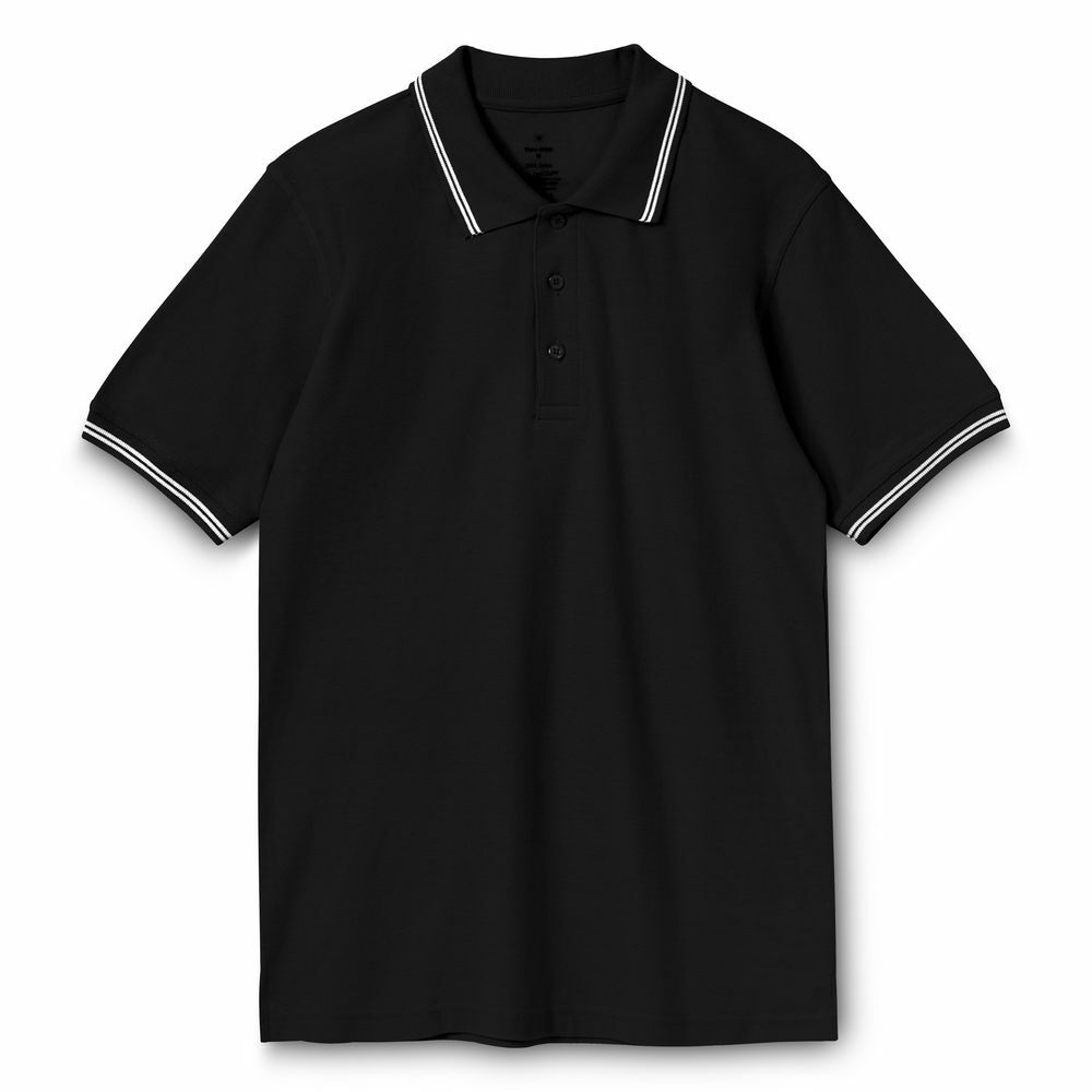 1253.30&nbsp;1174.000&nbsp;Рубашка поло Virma Stripes, черная&nbsp;44027