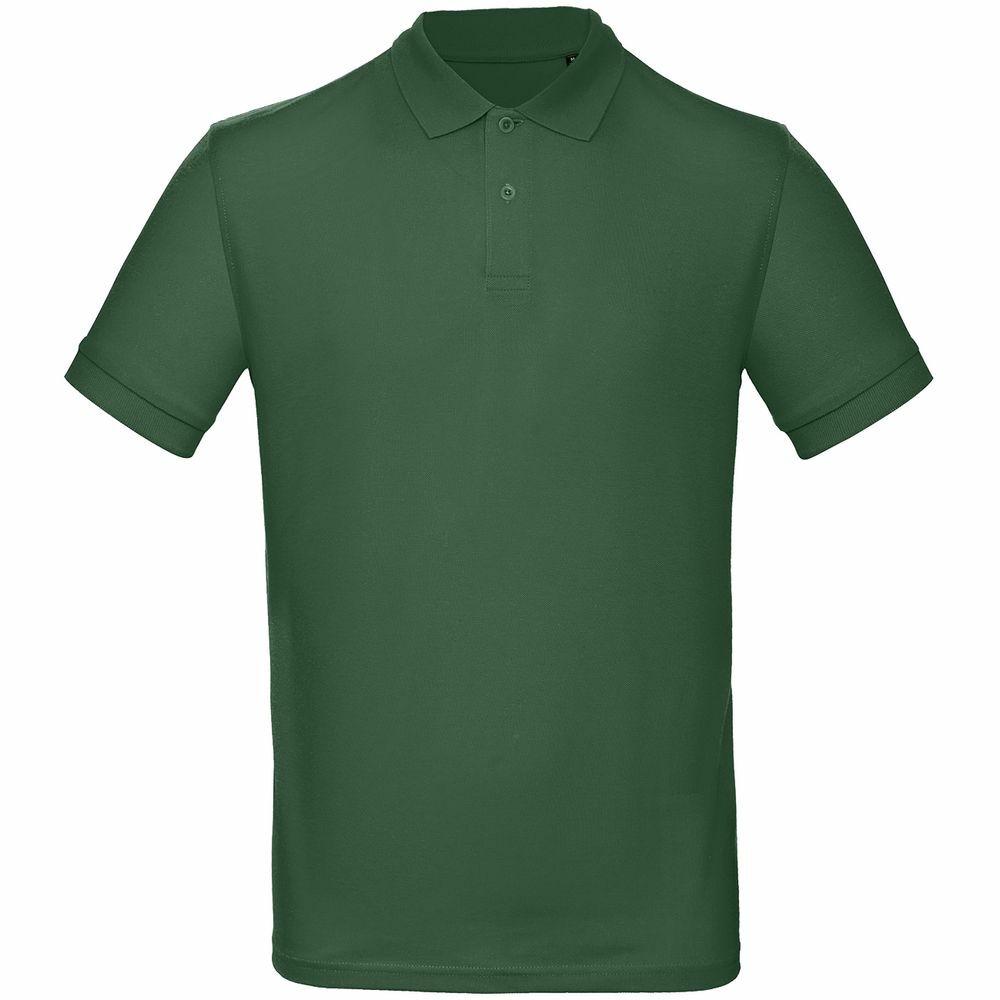 PM430540&nbsp;1433.000&nbsp;Рубашка поло мужская Inspire, темно-зеленая&nbsp;93212