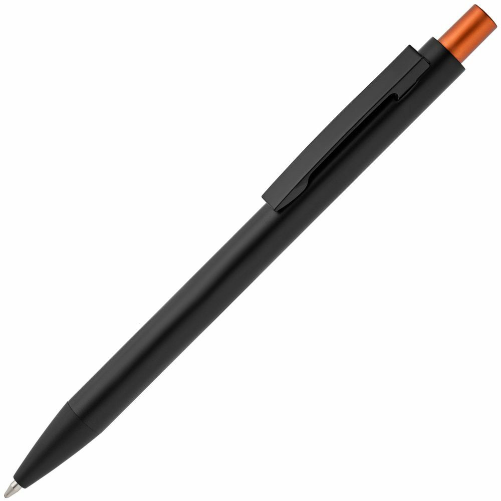 15111.20&nbsp;107.000&nbsp;Ручка шариковая Chromatic, черная с оранжевым&nbsp;99483