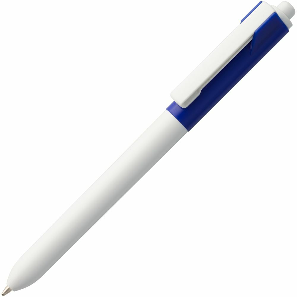 3318.64&nbsp;22.000&nbsp;Ручка шариковая Hint Special, белая с синим&nbsp;82646