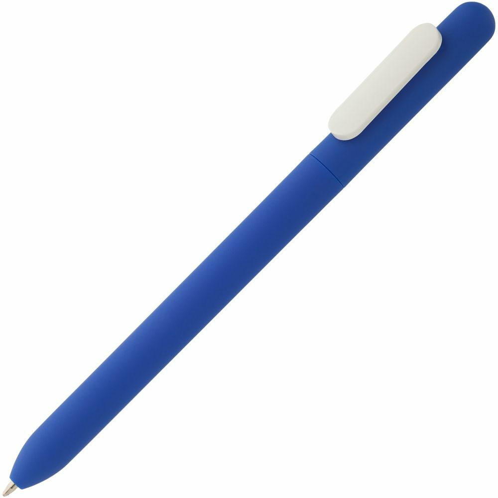6969.64&nbsp;32.600&nbsp;Ручка шариковая Slider Soft Touch, синяя с белым&nbsp;52817