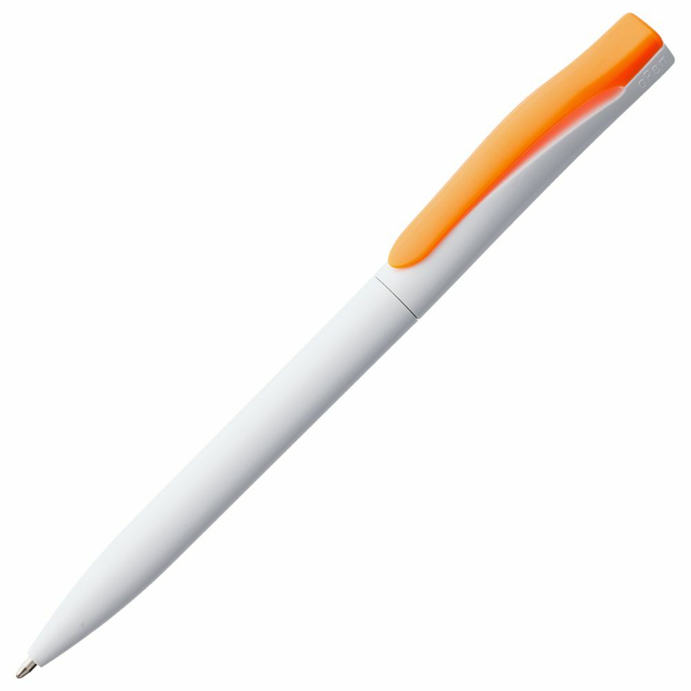 5522.62&nbsp;29.200&nbsp;Ручка шариковая Pin, белая с оранжевым&nbsp;81290