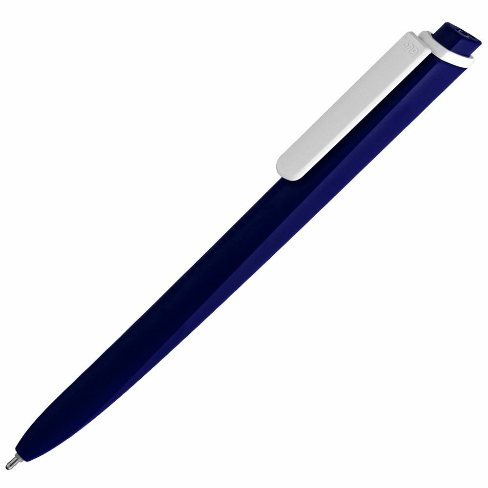 11581.46&nbsp;99.000&nbsp;Ручка шариковая Pigra P02 Mat, темно-синяя с белым&nbsp;104092