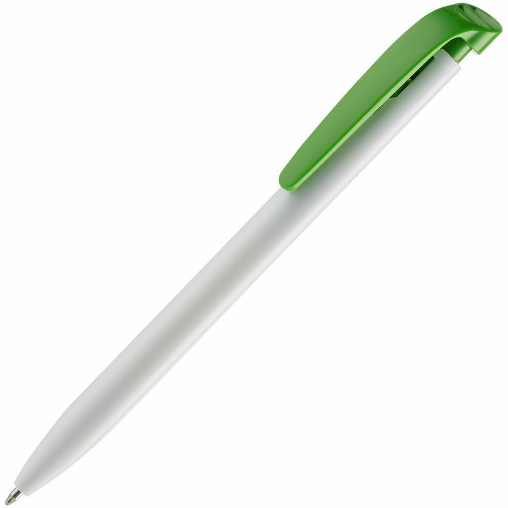 25900.69&nbsp;14.600&nbsp;Ручка шариковая Favorite, белая с зеленым&nbsp;114455