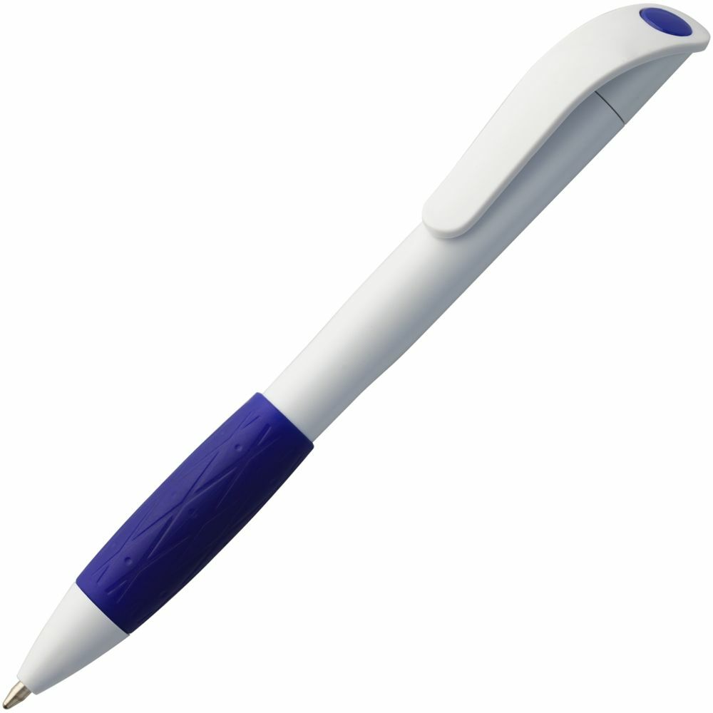 3321.64&nbsp;29.700&nbsp;Ручка шариковая Grip, белая с синим&nbsp;82629
