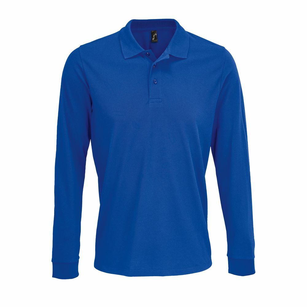 03983241&nbsp;1967.000&nbsp;Рубашка поло с длинным рукавом Prime LSL, ярко-синяя (royal)&nbsp;215061