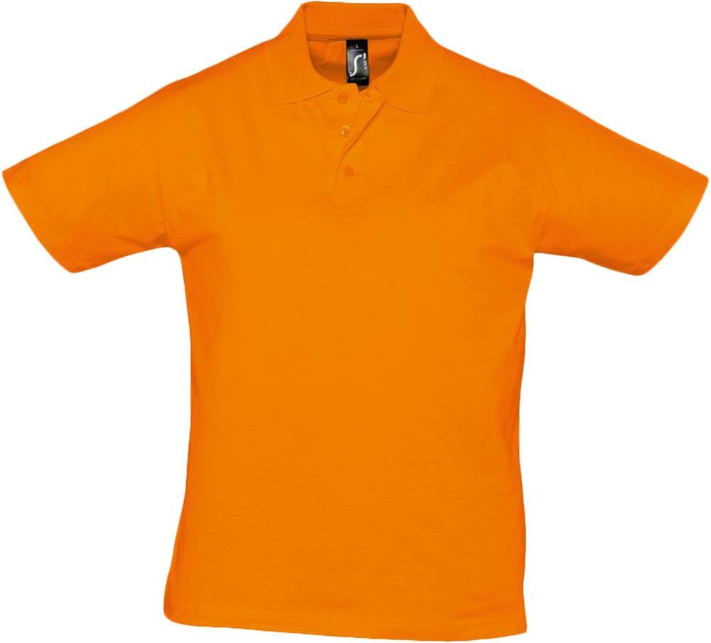6086.20&nbsp;1441.000&nbsp;Рубашка поло мужская Prescott Men 170, оранжевая&nbsp;43937
