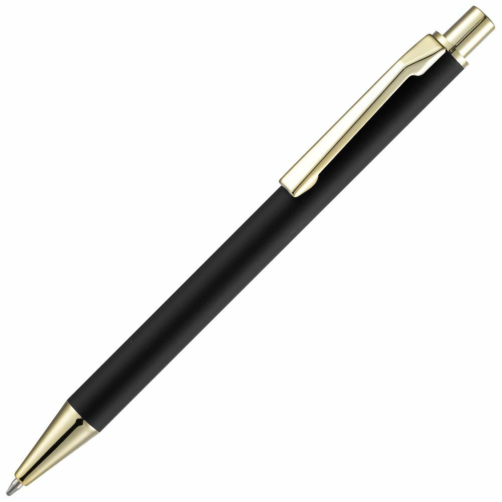 18324.30&nbsp;97.000&nbsp;Ручка шариковая Lobby Soft Touch Gold, черная&nbsp;232457