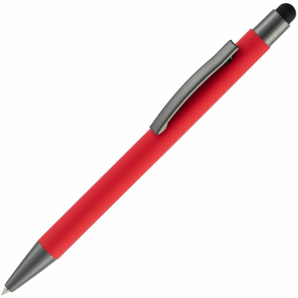 16428.50&nbsp;90.000&nbsp;Ручка шариковая Atento Soft Touch со стилусом, красная&nbsp;234287