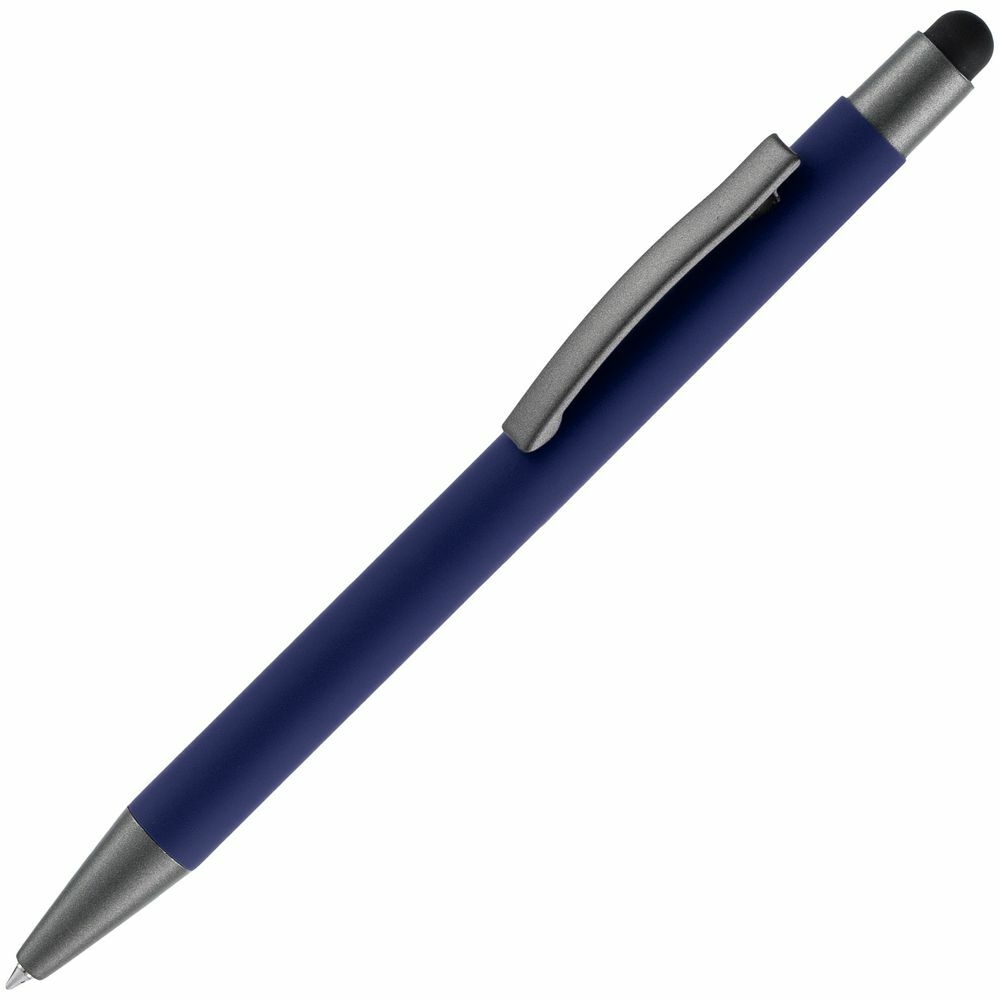 16428.40&nbsp;90.000&nbsp;Ручка шариковая Atento Soft Touch со стилусом, темно-синяя&nbsp;234286
