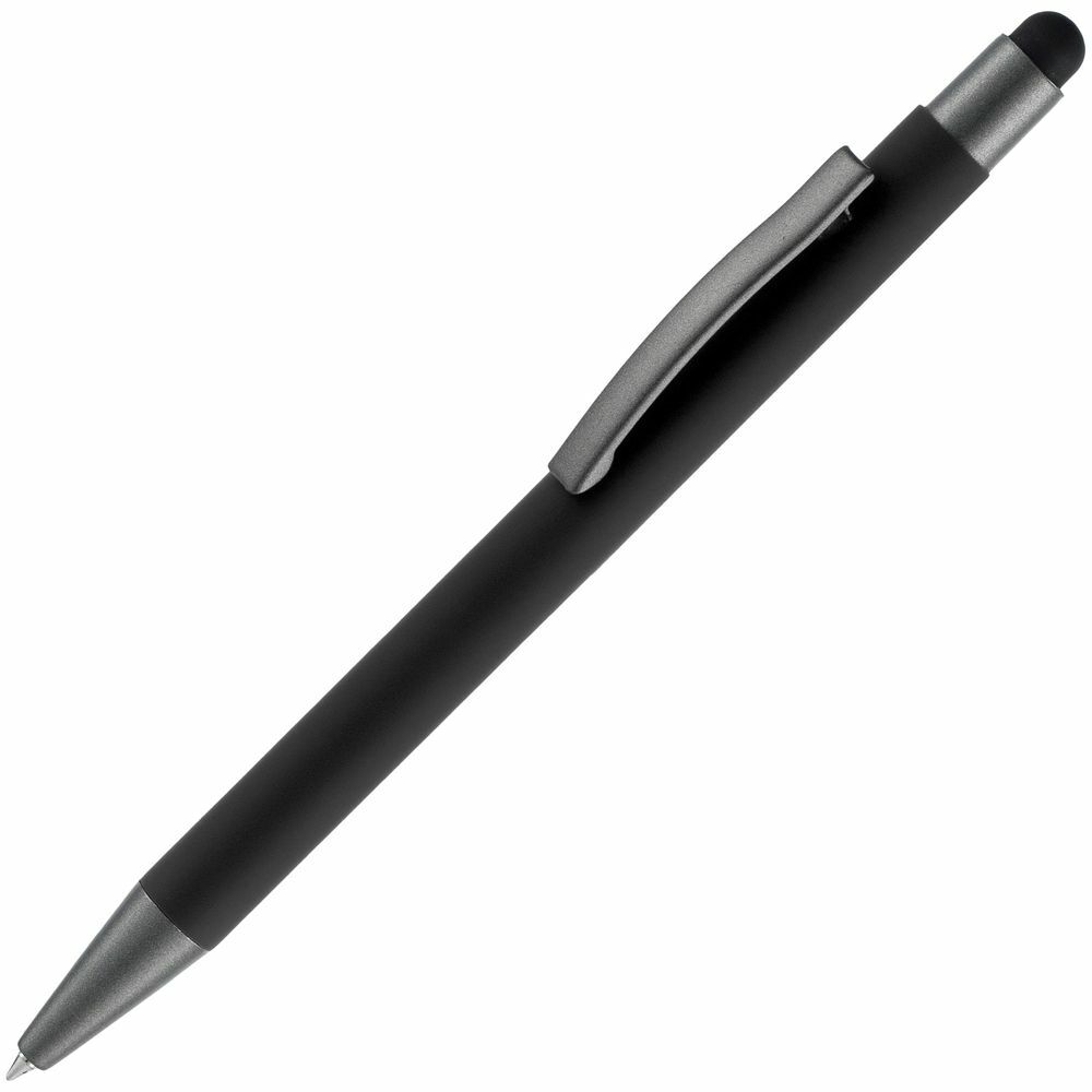 16428.30&nbsp;90.000&nbsp;Ручка шариковая Atento Soft Touch Stylus со стилусом, черная&nbsp;234288