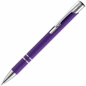 16425.70&nbsp;68.000&nbsp;Ручка шариковая Keskus Soft Touch, фиолетовая&nbsp;234266