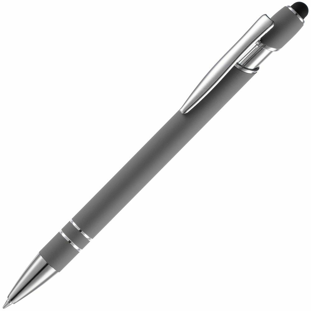 16426.10&nbsp;111.000&nbsp;Ручка шариковая Pointer Soft Touch со стилусом, серая&nbsp;234271
