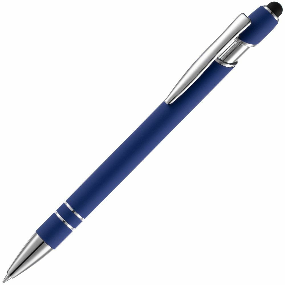 16426.40&nbsp;111.000&nbsp;Ручка шариковая Pointer Soft Touch со стилусом, темно-синяя&nbsp;234268