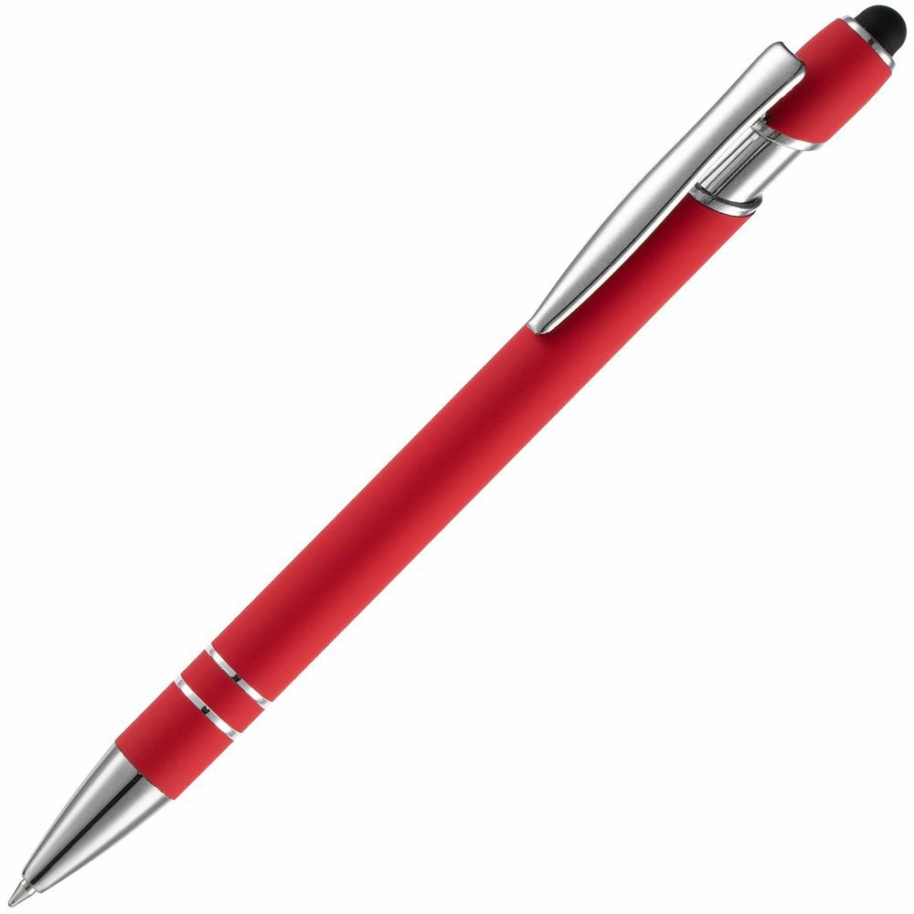 16426.50&nbsp;111.000&nbsp;Ручка шариковая Pointer Soft Touch со стилусом, красная&nbsp;234269