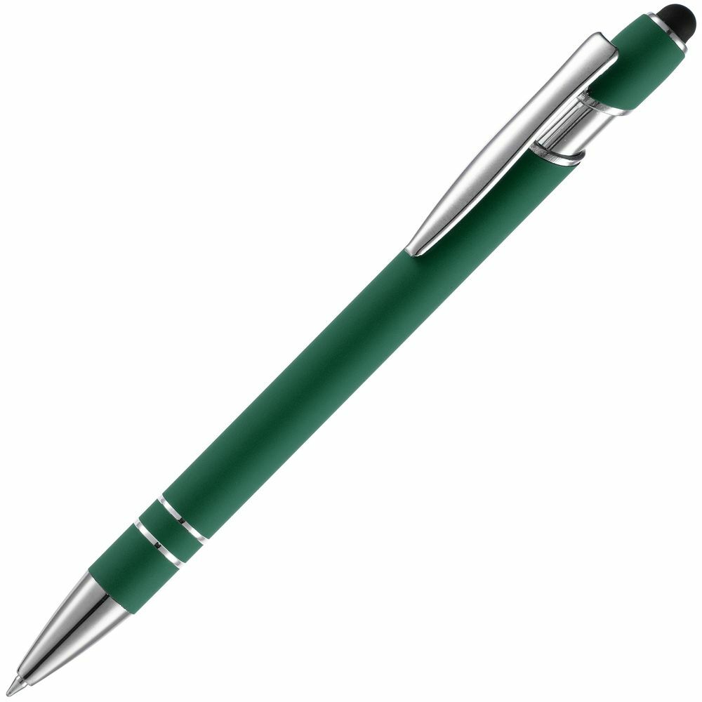 16426.90&nbsp;111.000&nbsp;Ручка шариковая Pointer Soft Touch со стилусом, зеленая&nbsp;234273