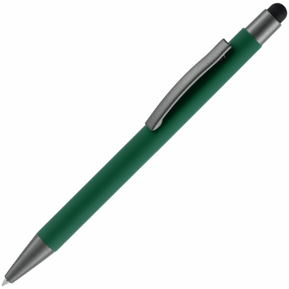 16428.90&nbsp;90.000&nbsp;Ручка шариковая Atento Soft Touch со стилусом, зеленая&nbsp;234291