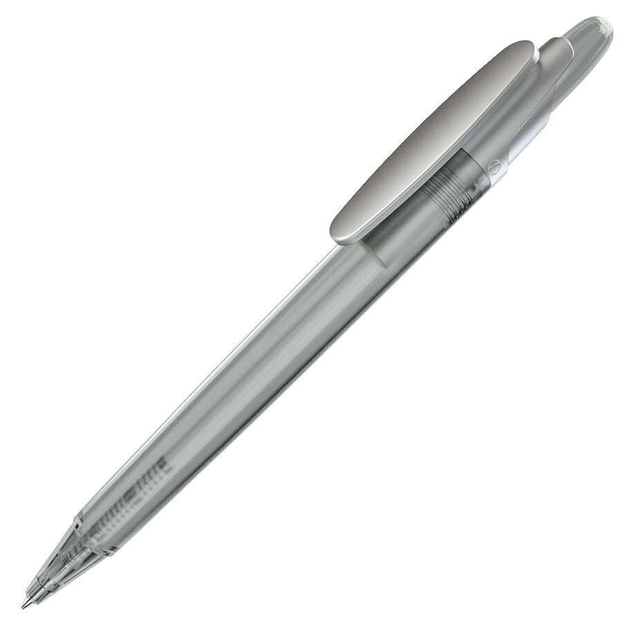 503F/90&nbsp;16.000&nbsp;OTTO FROST SAT, ручка шариковая, фростированный белый/серебристый клип, пластик&nbsp;49572