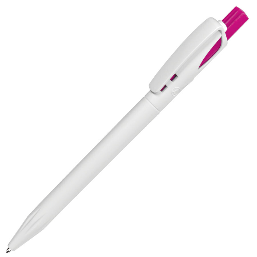 161/01/10&nbsp;23.000&nbsp;Ручка шариковая TWIN WHITE, белый/розовый, пластик&nbsp;49347