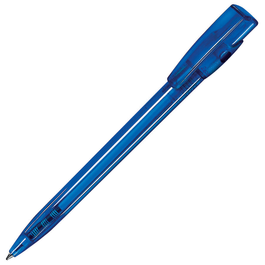 393/73&nbsp;23.000&nbsp;KIKI LX, ручка шариковая, прозрачный синий, пластик&nbsp;49437