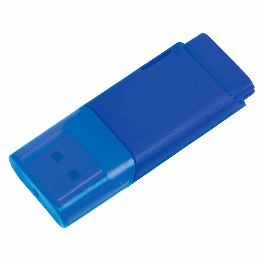 23601_8Gb/24&nbsp;292.500&nbsp;USB flash-карта "Osiel" (8Гб),синий, 5,1х2,2х0,8см,пластик&nbsp;47435