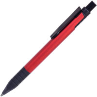 19608/08&nbsp;49.000&nbsp;TOWER, ручка шариковая с грипом, красный/черный, металл/прорезиненная поверхность&nbsp;49870
