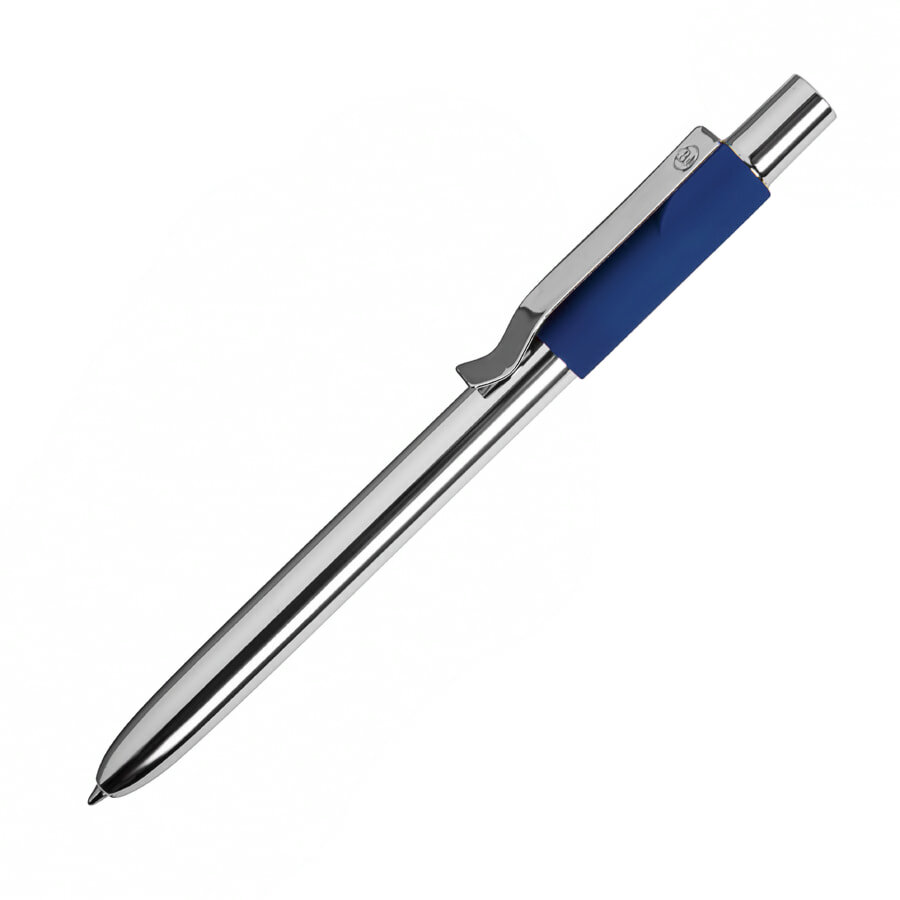 40302/25&nbsp;81.000&nbsp;STAPLE, ручка шариковая, хром/синий, алюминий, пластик&nbsp;49938