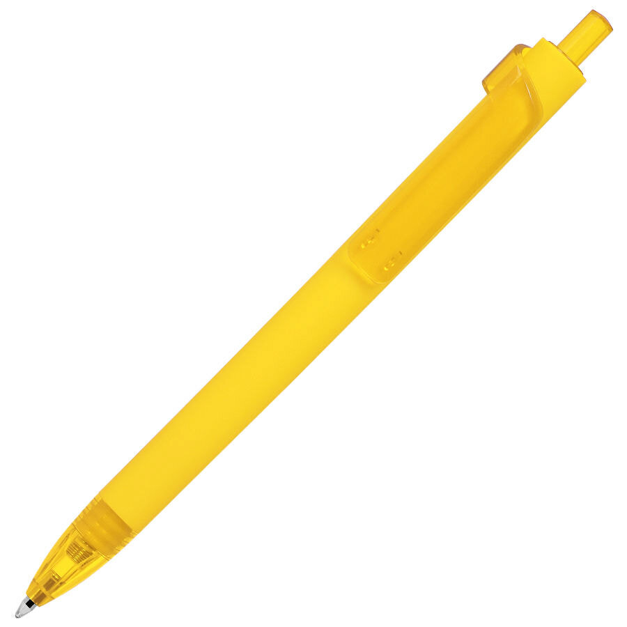 606G/120&nbsp;19.000&nbsp;FORTE SOFT, ручка шариковая, желтый, пластик, покрытие soft&nbsp;49230