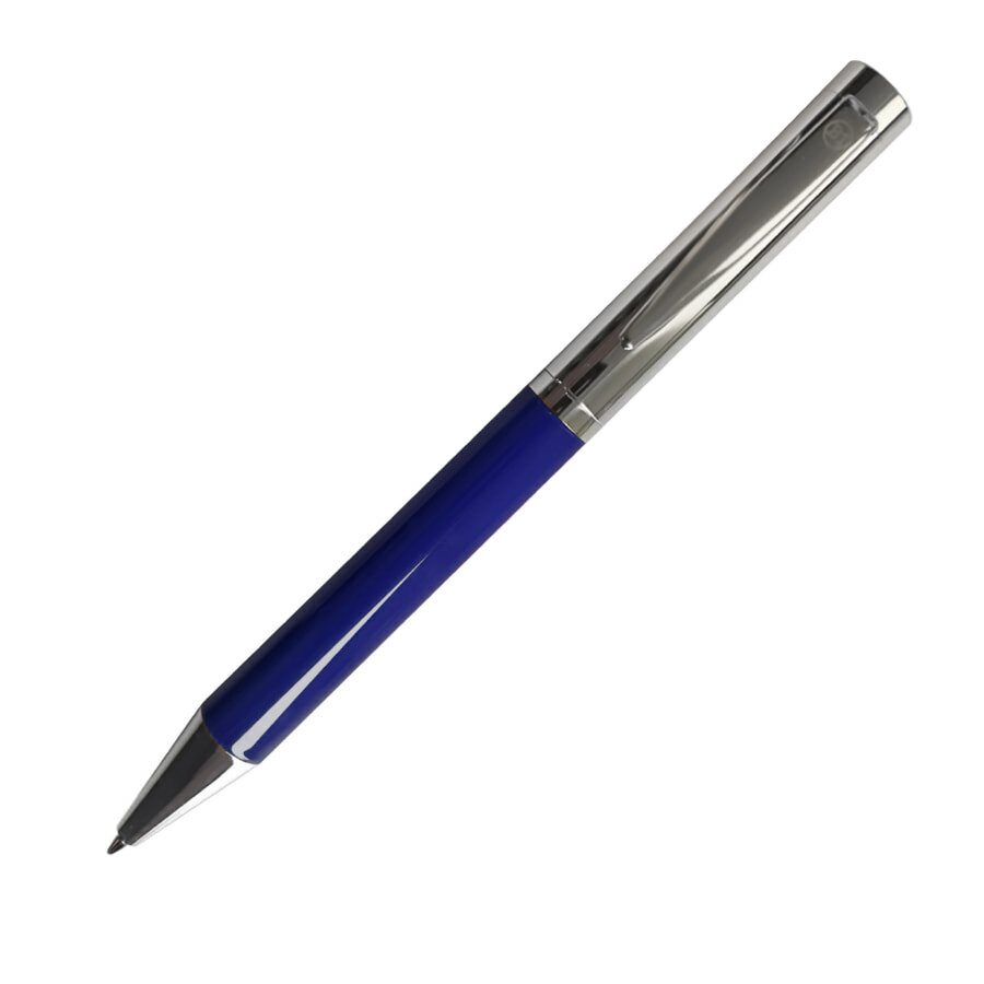 26901/26&nbsp;310.000&nbsp;JAZZY, ручка шариковая, хром/темно-синий, металл&nbsp;49304