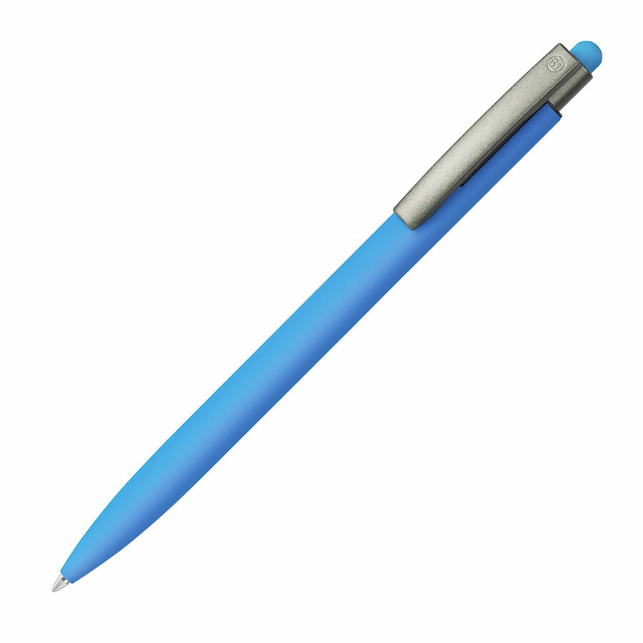 182MG/22&nbsp;102.000&nbsp;ELLE SOFT, ручка шариковая,  голубой, металл, синие чернила&nbsp;158835