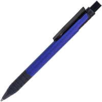19608/24&nbsp;49.000&nbsp;TOWER, ручка шариковая с грипом, синий/черный, металл/прорезиненная поверхность&nbsp;18389