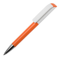 29447/05&nbsp;116.000&nbsp;Ручка шариковая TAG, оранжевый корпус/белый клип, пластик&nbsp;50066