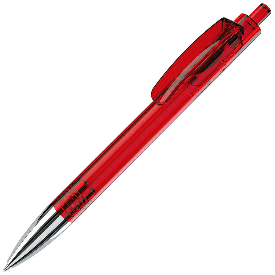 206/48/67&nbsp;19.000&nbsp;TRIS CHROME LX, ручка шариковая, прозрачный красный/хром, пластик&nbsp;49612