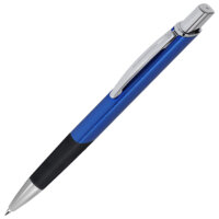 16508/24&nbsp;36.000&nbsp;SQUARE, ручка шариковая с грипом, синий/хром, металл&nbsp;49783