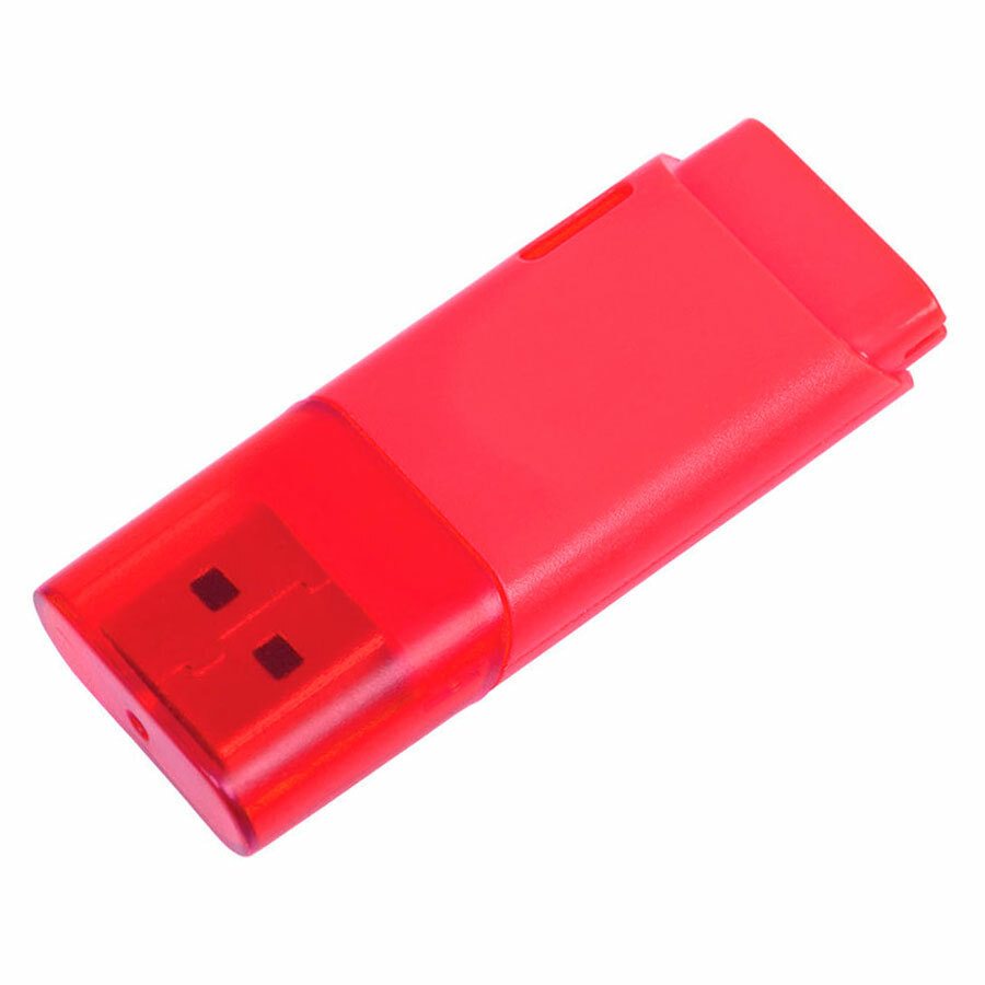 23601_8Gb/08&nbsp;261.750&nbsp;USB flash-карта "Osiel" (8Гб),красный, 5,1х2,2х0,8см,пластик&nbsp;47436