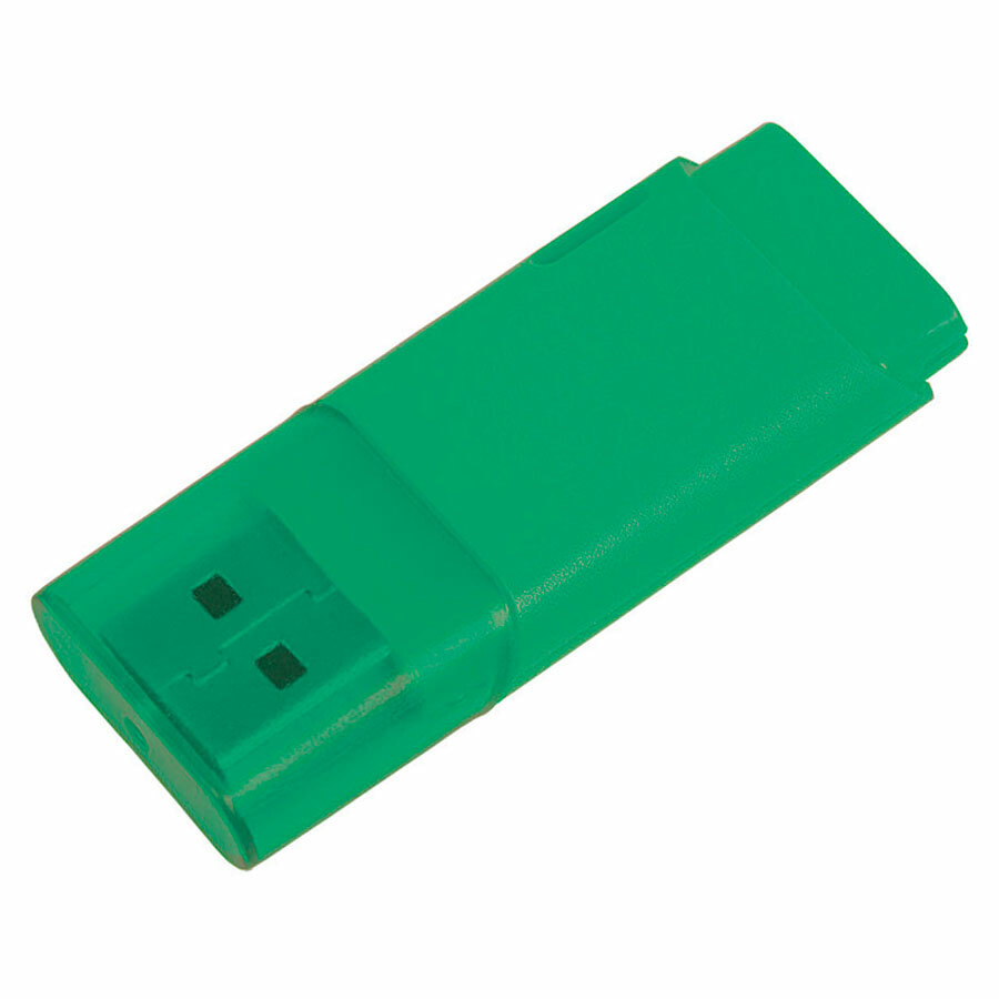 23601_8Gb/15&nbsp;390.000&nbsp;USB flash-карта "Osiel" (8Гб),зеленый, 5,1х2,2х0,8см,пластик&nbsp;47437