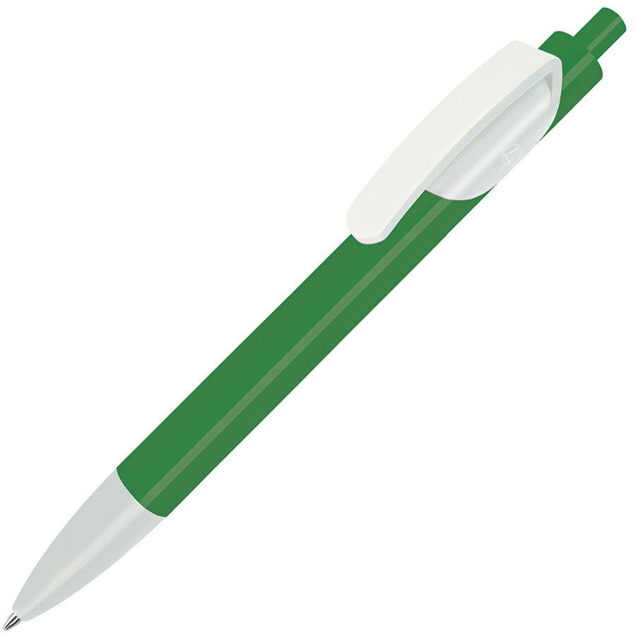 203/15&nbsp;17.000&nbsp;TRIS, ручка шариковая, ярко-зеленый/белый, пластик&nbsp;49590
