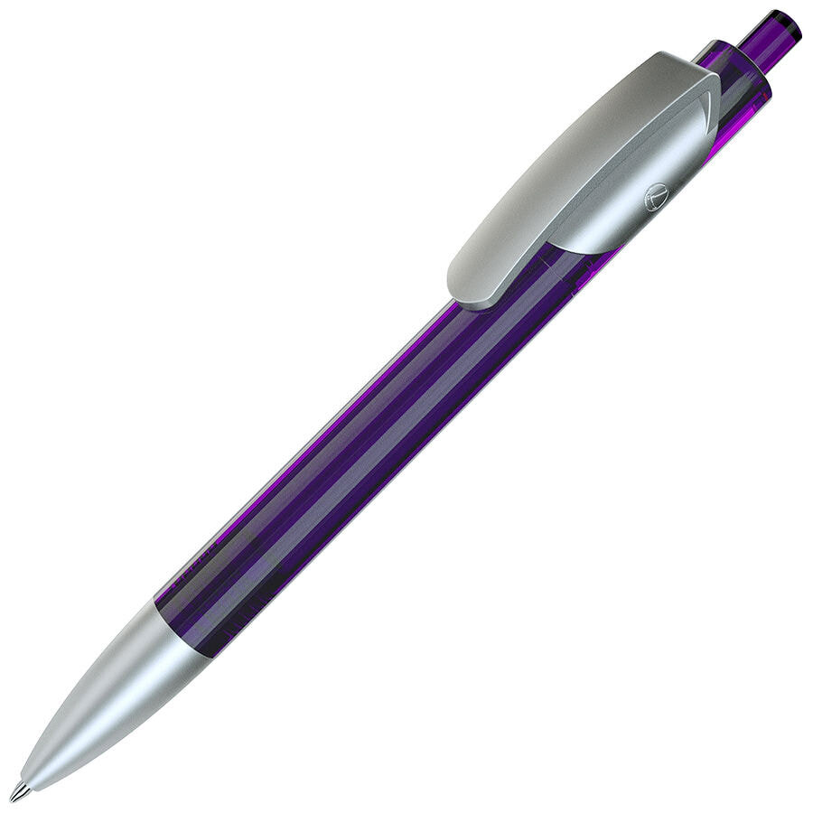 205/47/62&nbsp;19.000&nbsp;TRIS LX SAT, ручка шариковая, прозрачный фиолетовый/серебристый, пластик&nbsp;49603