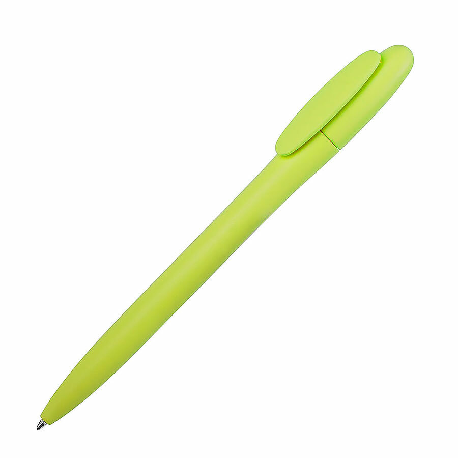 29501/27&nbsp;63.000&nbsp;Ручка шариковая BAY, зеленое яблоко, непрозрачный пластик&nbsp;50112
