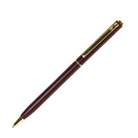 1101/13&nbsp;49.000&nbsp;SLIM, ручка шариковая, бордо/золотистый, металл&nbsp;50160